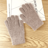 Anellimn compre melhor Luva de Frio Cachemira  luva de inverno barato